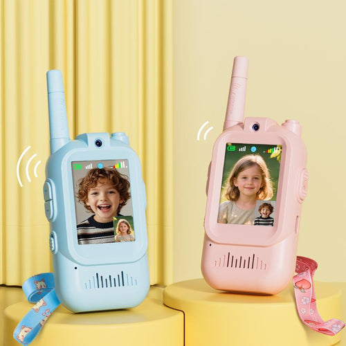 TalkieCam Kids Video Walkie Talkies™