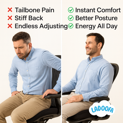 Laoofa ErgoL Comfort Cushion