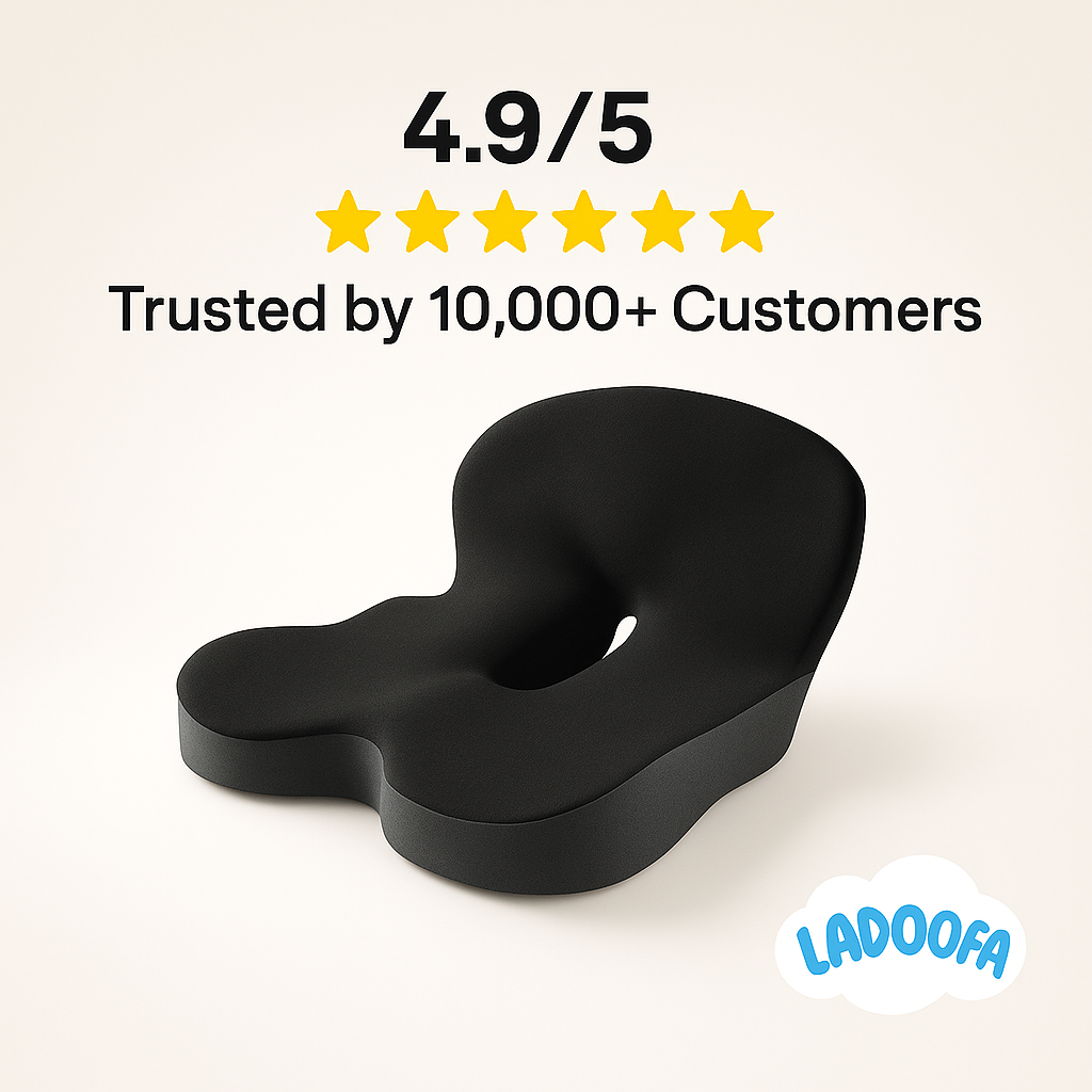 Laoofa ErgoL Comfort Cushion