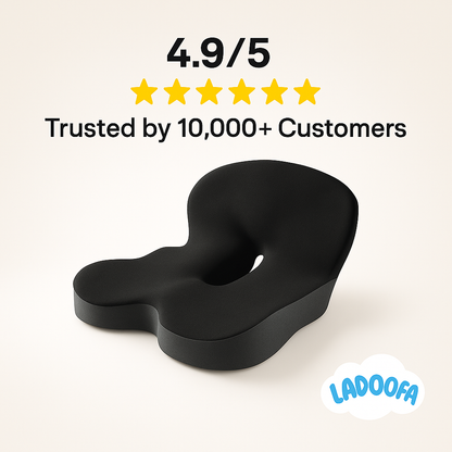 Laoofa ErgoL Comfort Cushion