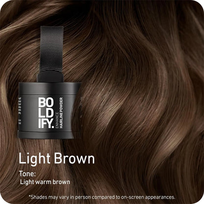 Powder Instantly Conceals Hair Loss, Root up Hair Powder, Hair Toppers for Women & Men, Hair Fibers for Thinning Hair, Gift