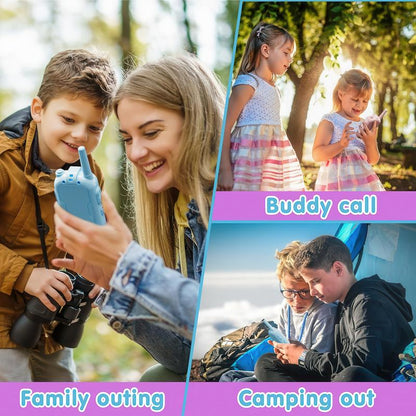TalkieCam Kids Video Walkie Talkies™