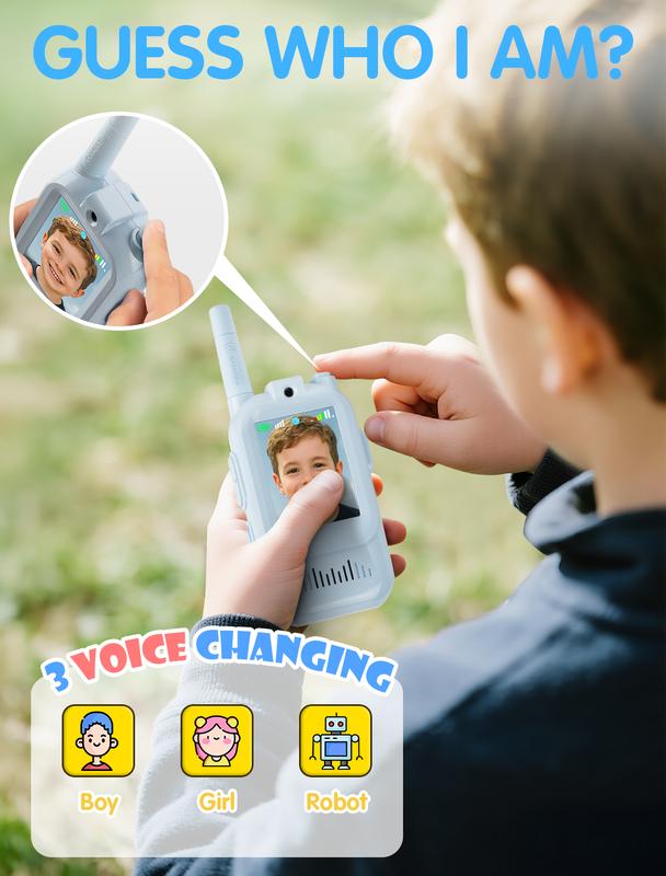 TalkieCam Kids Video Walkie Talkies™
