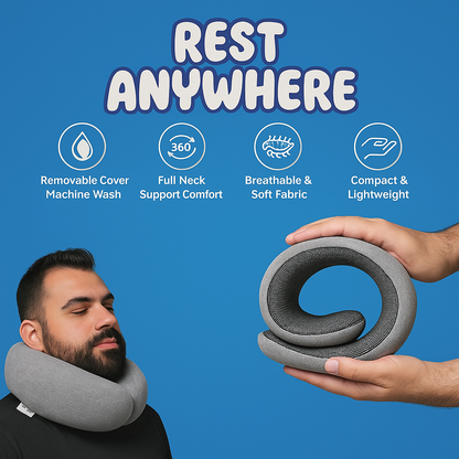 SnugCloud® Travel Pillow