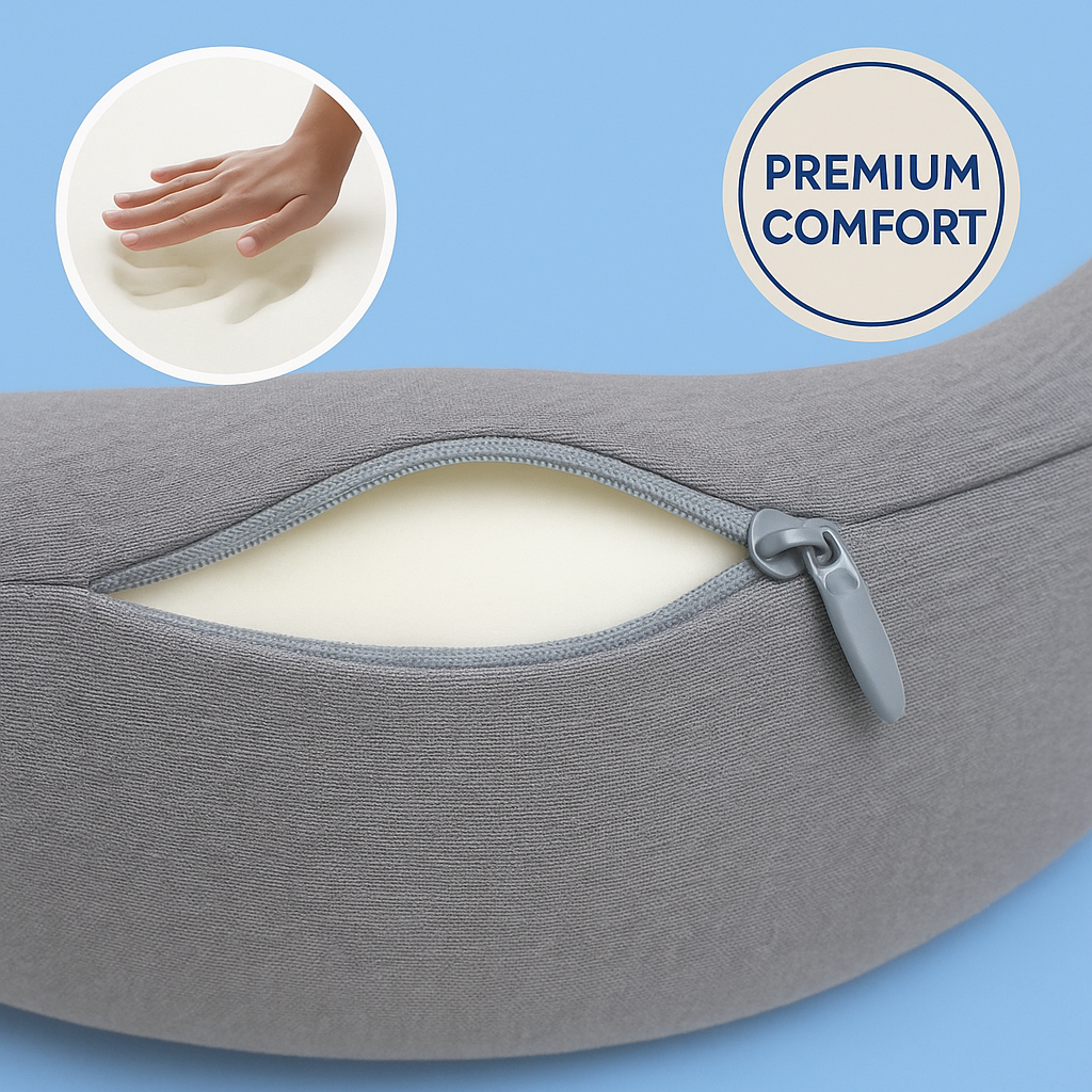 SnugCloud® Travel Pillow