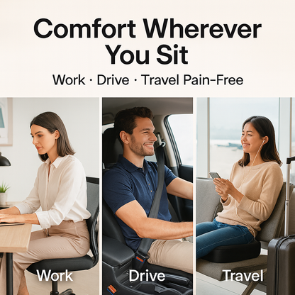Laoofa ErgoL Comfort Cushion