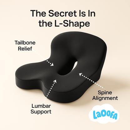 Laoofa ErgoL Comfort Cushion