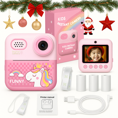 SnapBuddy Instant Print Kids Camera