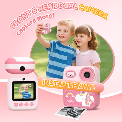 SnapBuddy Instant Print Kids Camera