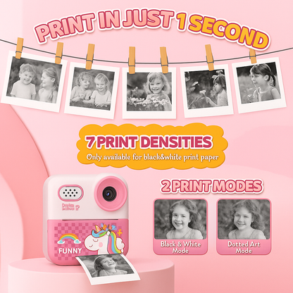 SnapBuddy Instant Print Kids Camera