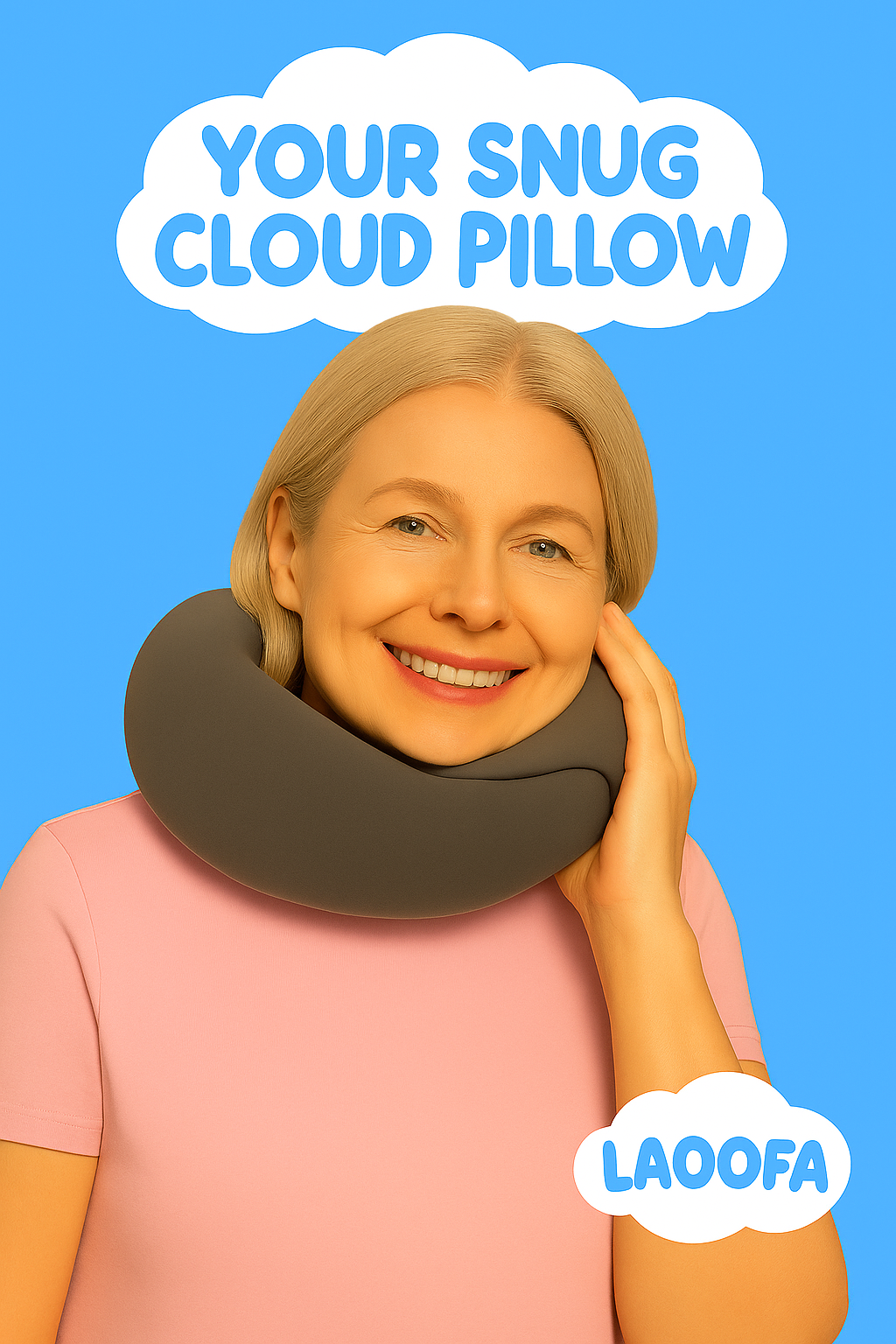 SnugCloud® Travel Pillow