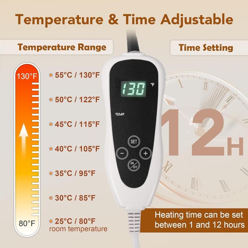 CozyPaws Smart Heating Pad™