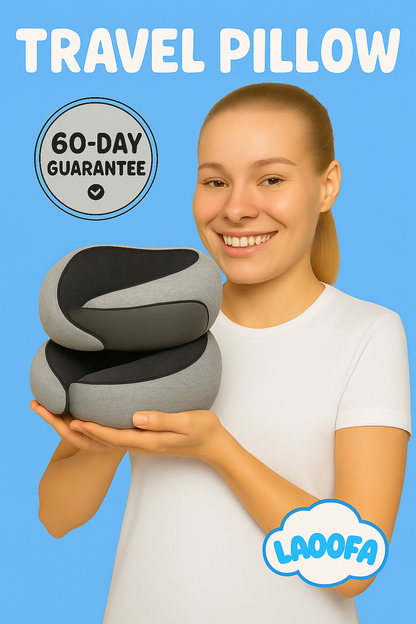 SnugCloud® Travel Pillow