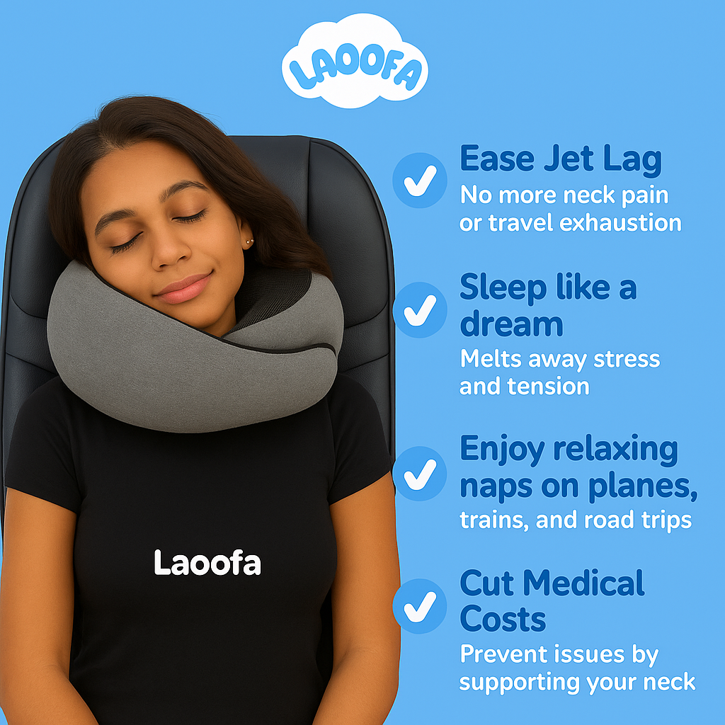 SnugCloud® Travel Pillow