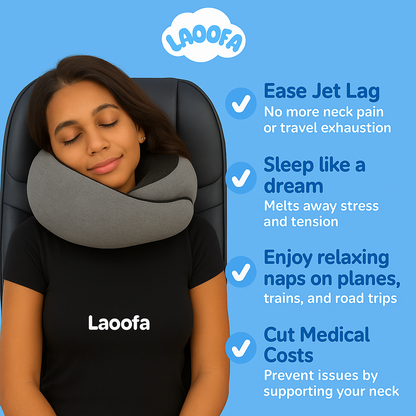 SnugCloud® Travel Pillow
