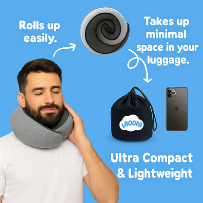 SnugCloud® Travel Pillow